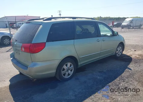 2008 Toyota Sienna Le from USA, damaged, VIN 5TDZK23C78S135715